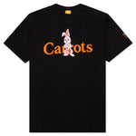 Cokane Rabbit Wordmark Tee QS - Black