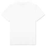 Cokane Rabbit Wordmark Tee QS - White