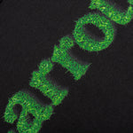 Grass Wordmark Tee - Black