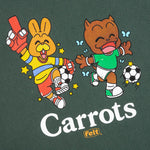 Carrots by Mascot Hoodie - Green