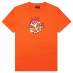 Carrots by Anwar Carrots x Babylon Peace Carrot Tee - Orange