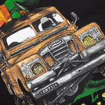 Rover Truck Tee - Black