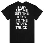 Rover Truck Tee - Black