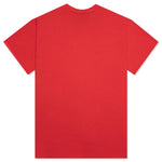 Signature Carrots Tee - Red