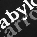 Carrots by Anwar Carrots x Babylon Stacked Logo Tee - Black