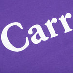 Wordmark Tee - Purple