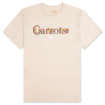 Carrots by Wordmark Tee - Tan