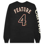 Feature x Carrots by Anwar Carrots L/S Tee - Black