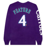 Feature x Carrots by Anwar Carrots L/S Tee - Purple