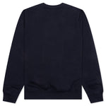 Casa Crest Embroidered Sweatshirt - Black