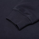 Casa Crest Embroidered Sweatshirt - Black