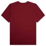 Casa Crest Printed T-Shirt - Red