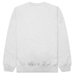 Casa Way Marle Loopback Crewneck - Grey