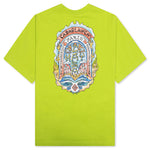 Casa Way Skate Printed T-Shirt - Lime