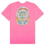 Casa Way Skate Printed T-Shirt - Pink