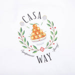 Casa Way Tee - White