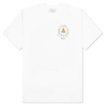 Casa Way Tee - White