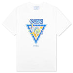 Alebrije Armadillo T-Shirt - White