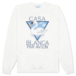 Par Avion Screen Printed Sweatshirt - Par Avion
