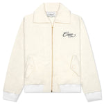 Caza Terry Track Jacket - Off White