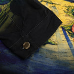 Cowboy De L'Espace Classic Denim Jacket - Printed Denim
