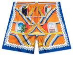 Escalier Infini Silk Shorts - Multi