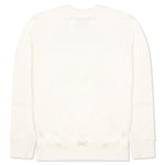 Fuji Ping Pong Printed Sweatshirt - Off White