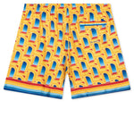 L'Arche De Jour Silk Shorts - Multi