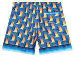 L'Arche De Nuit Silk Shorts - Multi
