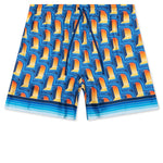 L'Arche De Nuit Silk Shorts - Multi