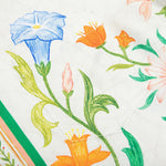 L'Arche Fleurie Silk Twill Shirt - Multi