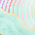 Masao San Silk Shorts w/ Drawstrings - Multi