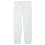 Perforated Layered Track Pant - White/Green