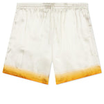 Silk Shorts With Drawstrings - Panoramique