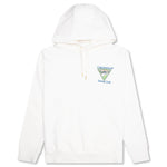 Tennis Club Icon Embroidered Hooded Sweatshirt - Off White