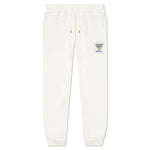 Tennis Club Icon Embroidered Sweatpant - Off White