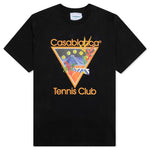 Tennis Club Icon T-Shirt - Black
