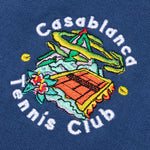 Tennis Club Island Embroidered Pant - Navy