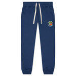 Tennis Club Island Embroidered Pant - Navy