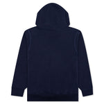 Memphis Icon Embroidered Hooded Sweatshirt - Dark Blue