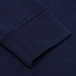 Memphis Icon Embroidered Hooded Sweatshirt - Dark Blue