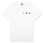 Cash Rules S/S Tee - White