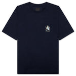 Casual Front Pocket Base - Medium Blue