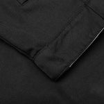 Casual Unstitched Pant - Black