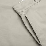 Casual Unstitched Pant - Stone Grey