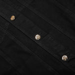 Chachi Denim Jacket - Black