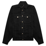 Chachi Denim Jacket - Black