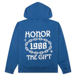 Chainlink Logo Hoodie - Blue