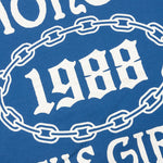 Chainlink Logo Hoodie - Blue