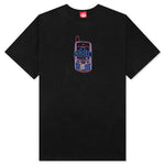 Chains S/S Oversized Tee - Black